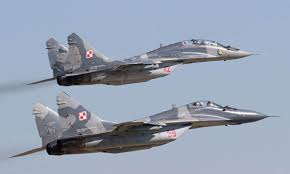 ЗС Польщі заявили про вторгнення російських шахедів: Це акт агресії