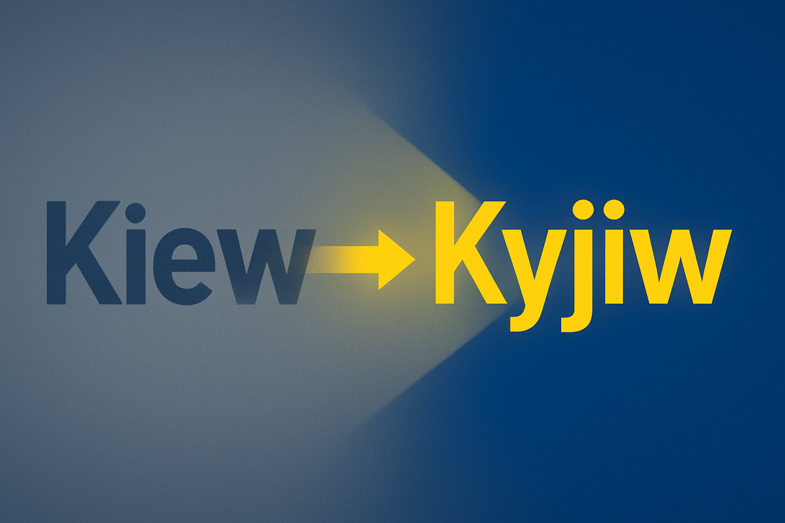 Чому Kyjiw заміcть Kiew у німецьких текстах має значення