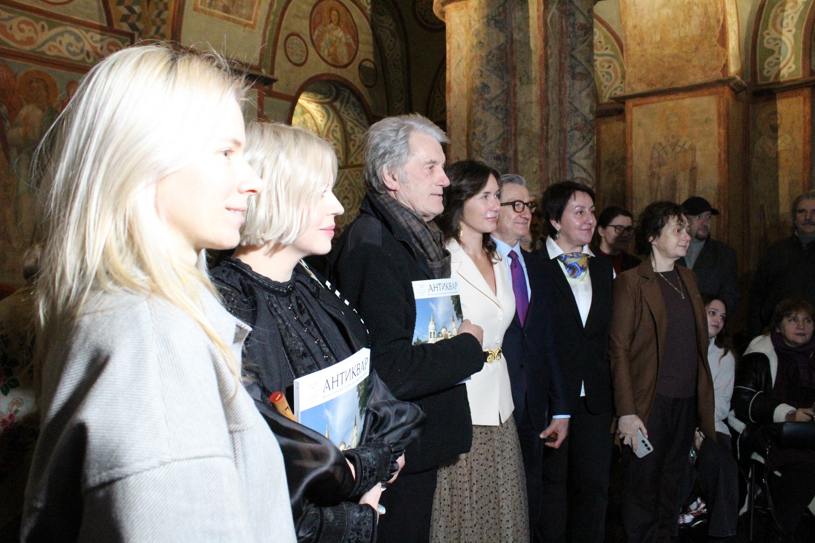 У Софії Київській презентували спецвипуск журналу про чернігівську пам’ятку