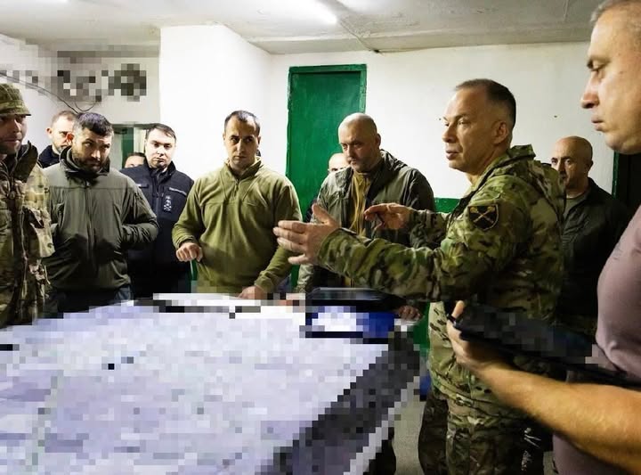 Олександр Сирський про ситуацію у Покровську