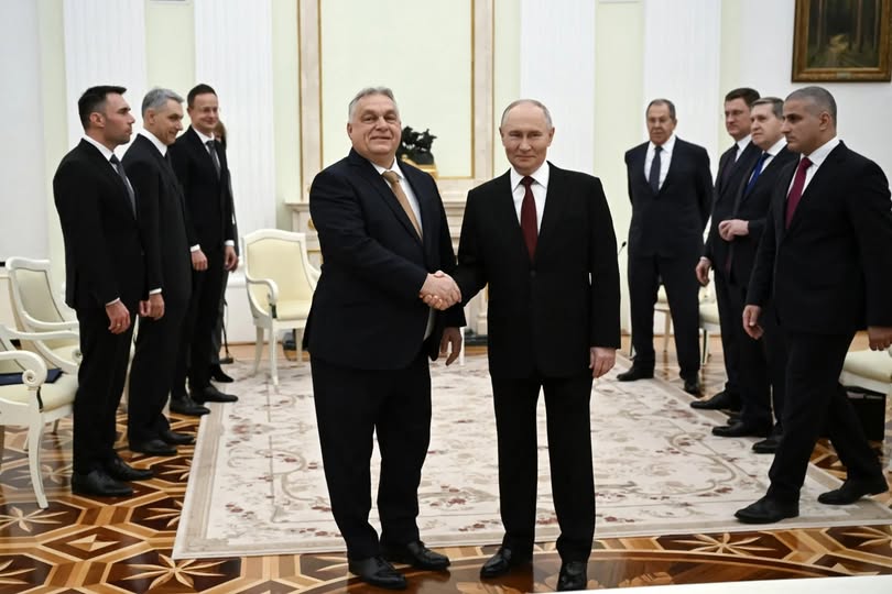 Орбан дістав гучного дипломатичного ляпаса