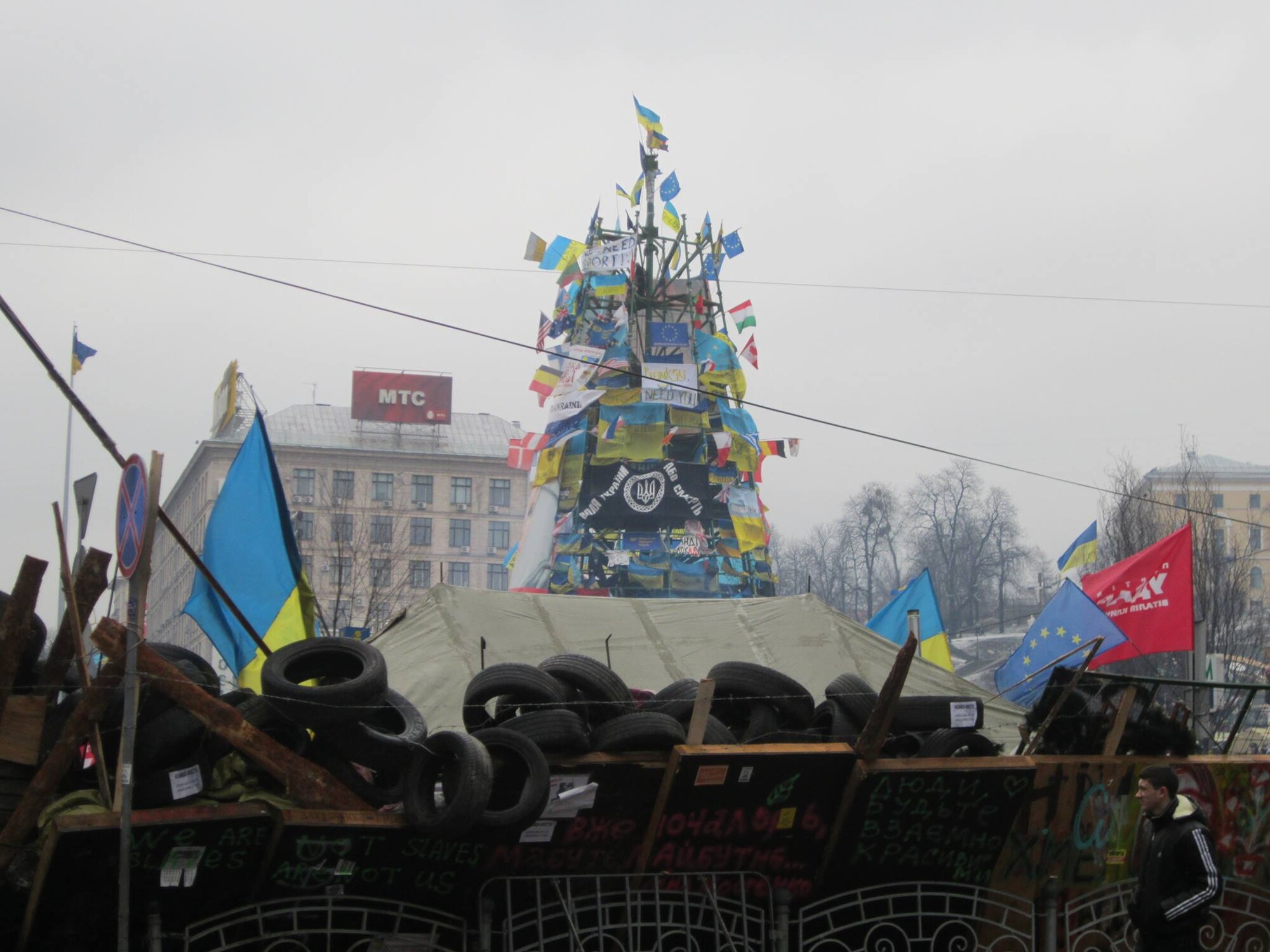 День Свободи та Гідності: шлях України до Європи