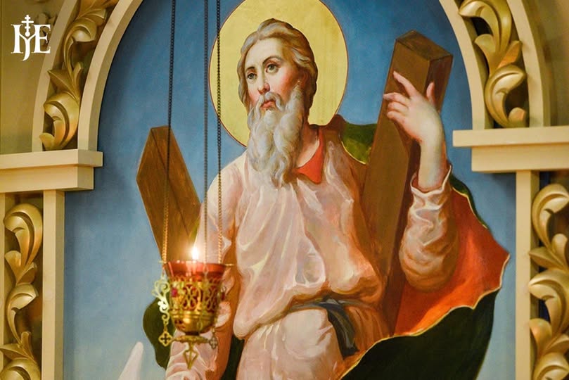 Митрополит Епіфаній про вшанування пам’яті святого апостола Андрія Першозваного