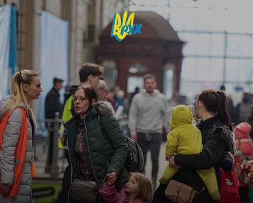 Народний Рух України про повернення українських біженців на Батьківщину