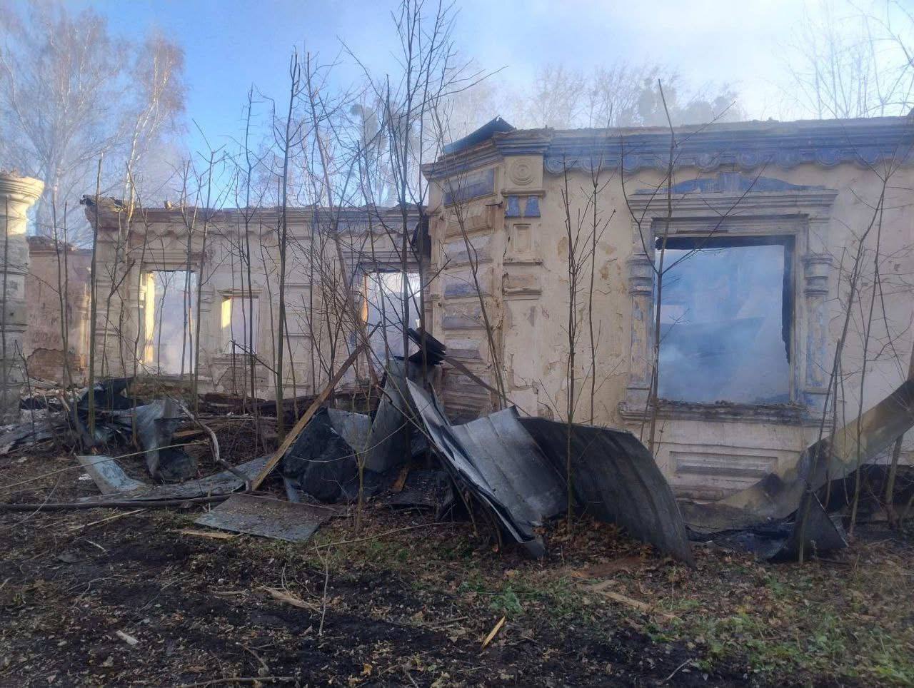 Російські окупанти зруйнували на Сумщині цінну пам’ятку архітектури