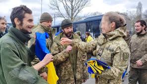 Приблизно 7000 українських військових перебувають у російському полоні