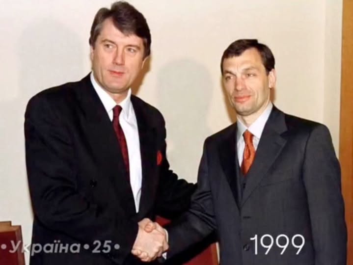 Віктор Ющенко звернувся з відкритим листом до Віктора Орбана