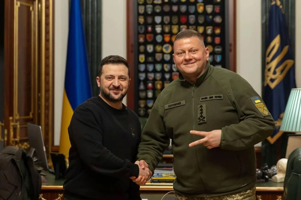 Колишній головнокомандувач ЗСУ Залужний, якого вважають головним суперником Зеленського, розповів про розбіжності між ними