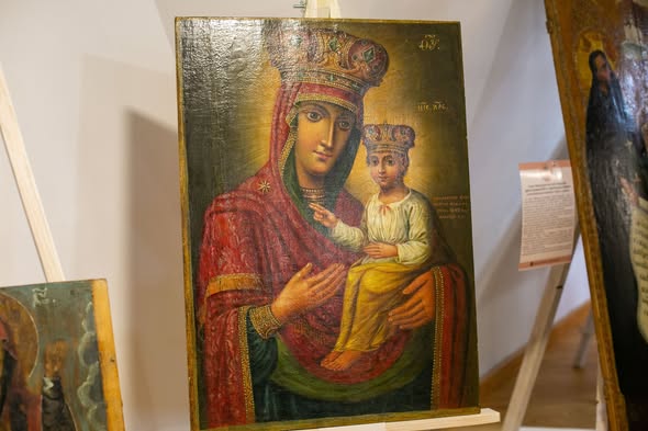 Відкриття виставки ікон «Чернігів стародавній» на Івано-Франківщині