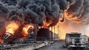 Уражено нафтовий термінал 