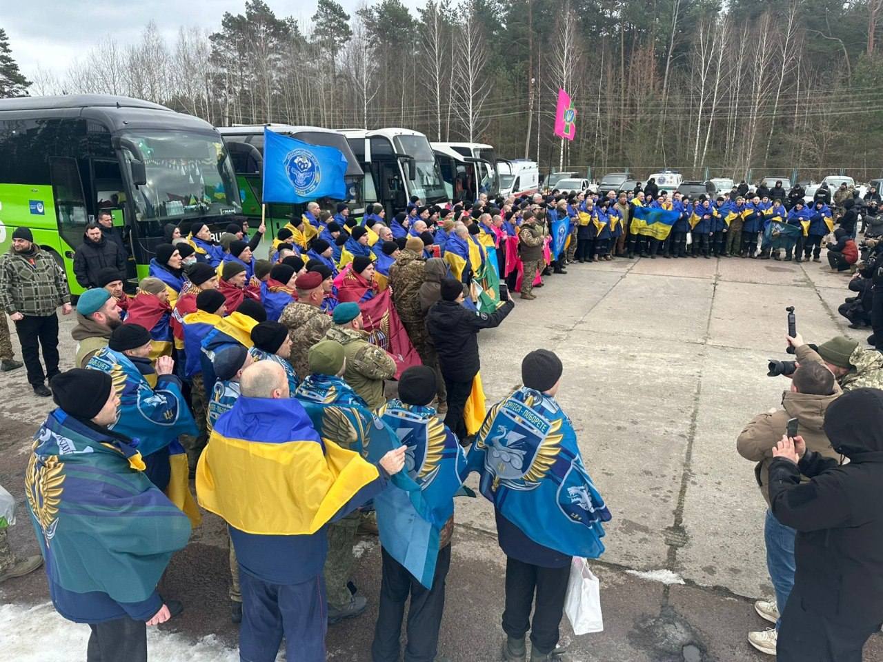З російського полону звільнено 200 українців