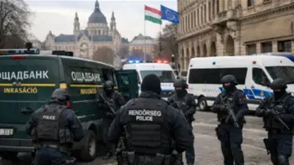 Угорщина захопила дві інкасаторські машини українського державного банку
