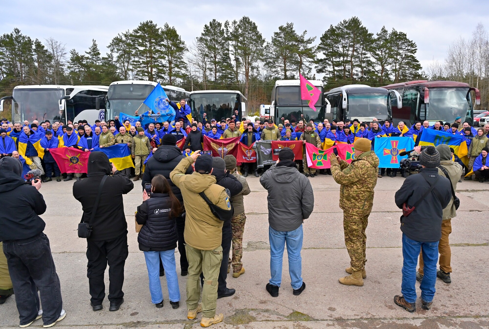 Україна повернула з російського полону ще 300 військових