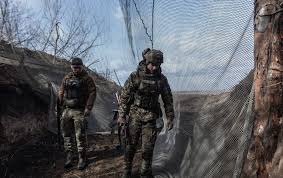 Десантно-штурмові війська ЗС України прорвали лінію оборони противника на Олександрівському напрямку