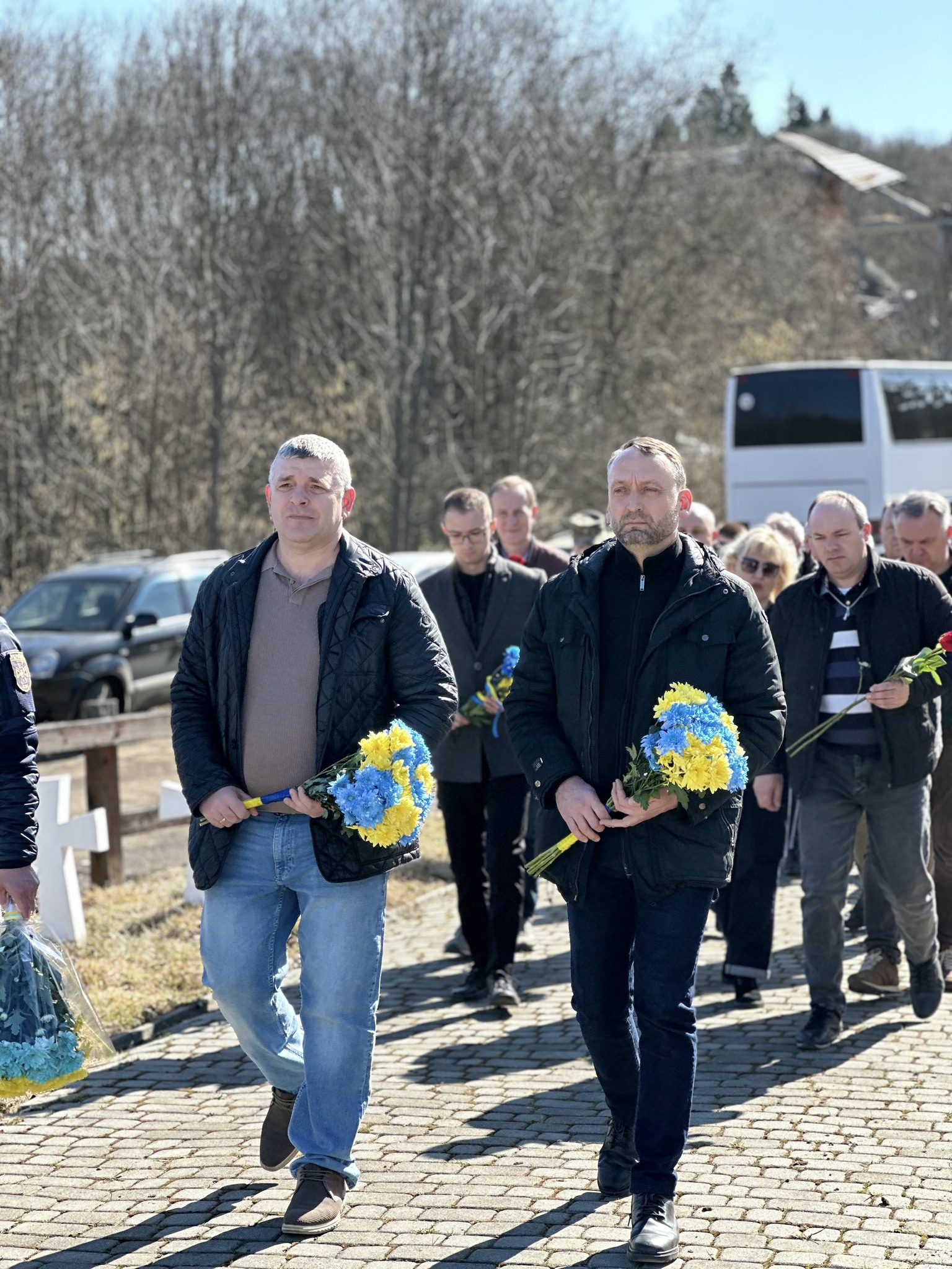Народний Рух вшанував пам’ять січовиків Карпатської України
