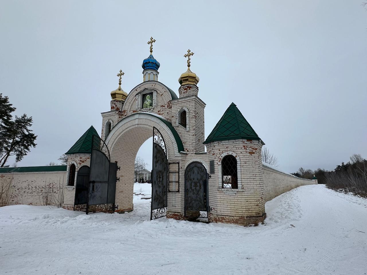 Батуринський Крупицький Миколаївський монастир звільнено з московської окупації