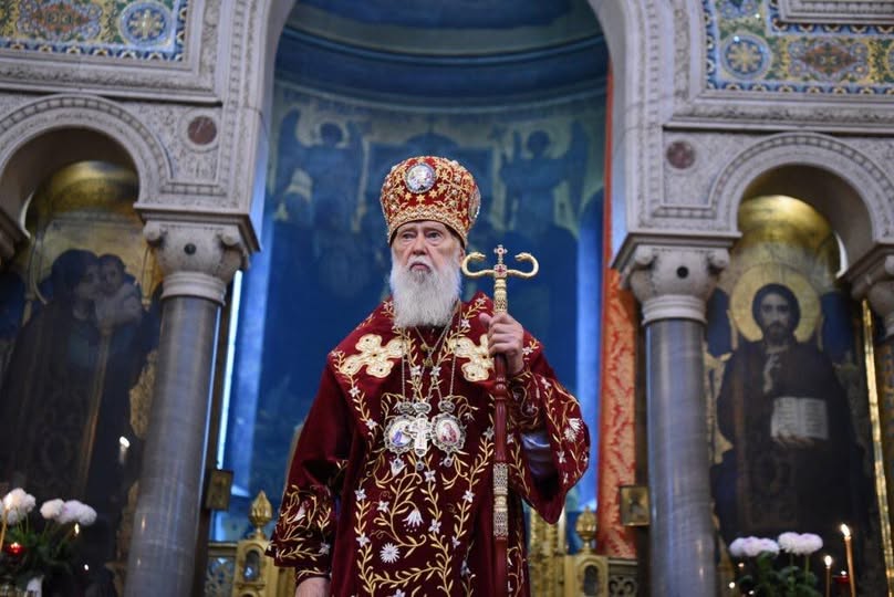 Патріарха Філарета госпіталізовано