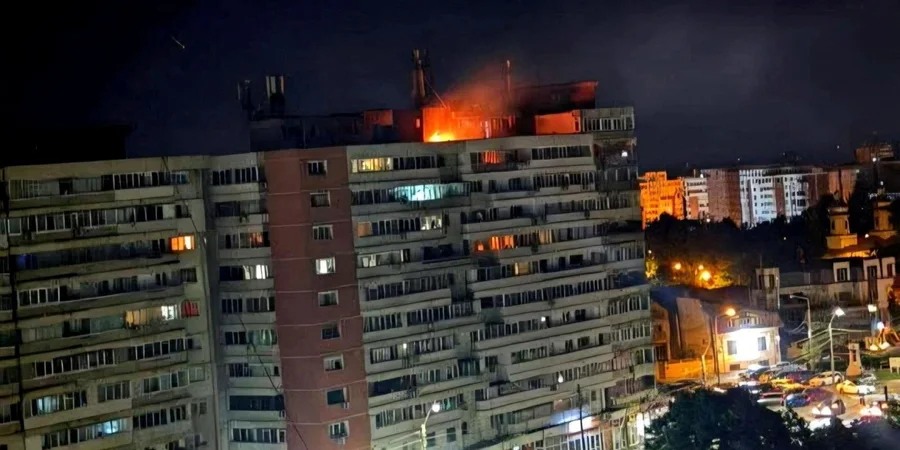 Історичний символізм. Російський дрон прилетів в румунське місто Галац