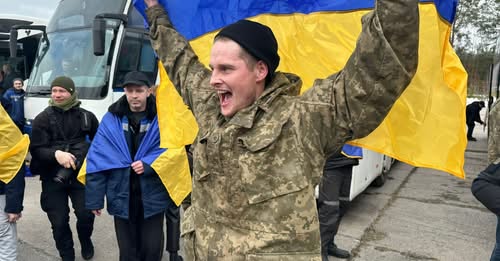 Передвеликодній обмін: 182 українці звільнено з полону