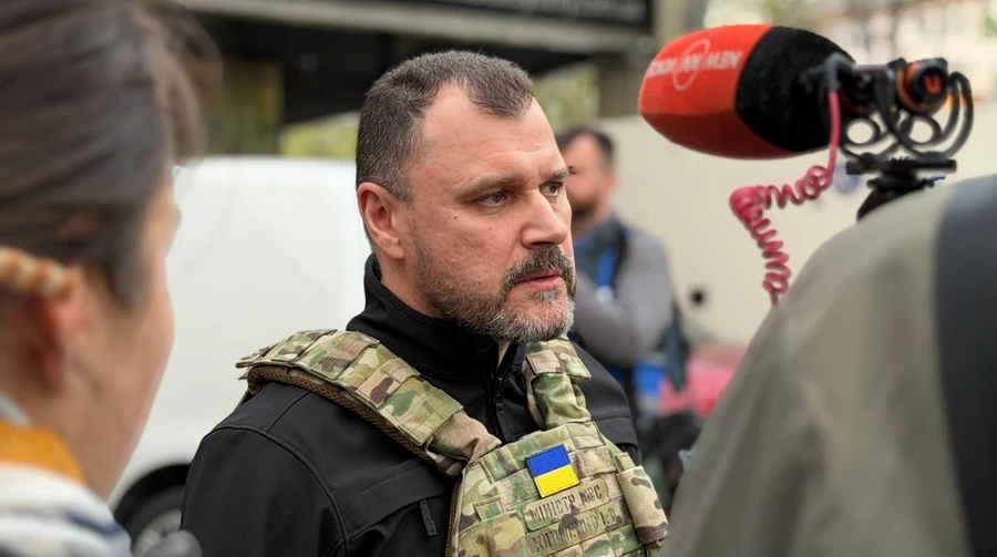 Міністр внутрішніх справ України Ігор Клименко про теракт 18 квітня у Києві