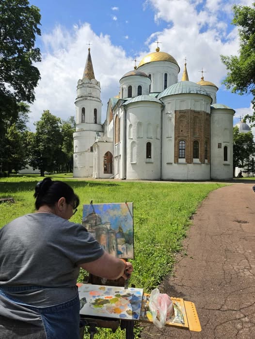 «Чернігів стародавній» запрошує на пленер художників «Барви Спасу Чернігівського»