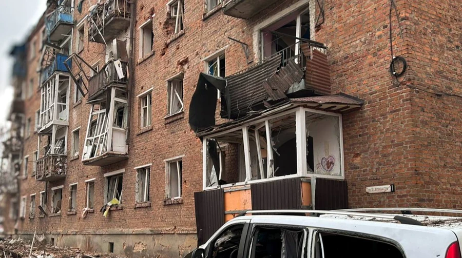 Ворог завдав удару керованими авіабомбами по Глухівській громаді
