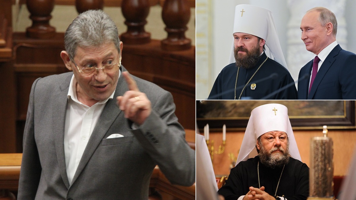 У парламенті Молдови ініціюють закон, який зобов'яже місцеву митрополію розірвати зв'язок із РПЦ