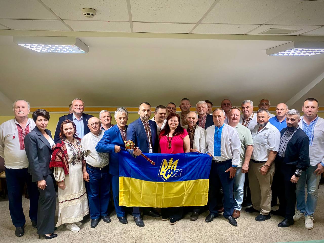 Народний Рух формує стратегічну комунікацію