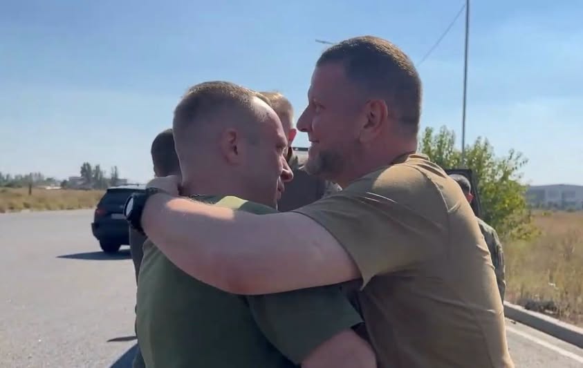 Залужний: новому головнокомандувачу Збройних Сил України буде дуже важко