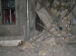 В Одесі сталося руйнування трьохповерхового житлового будинку: постраждала 1 людина. Фото