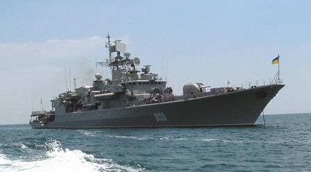 Навчання НАТО “Активні зусилля”. Український фрегат “Гетьман Сагайдачний” продовжує патрулювання в Середземному морі. Фото