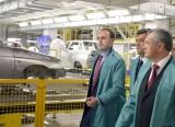 У Черкасах відбувся запуск першого національного автомобілебудівного заводу