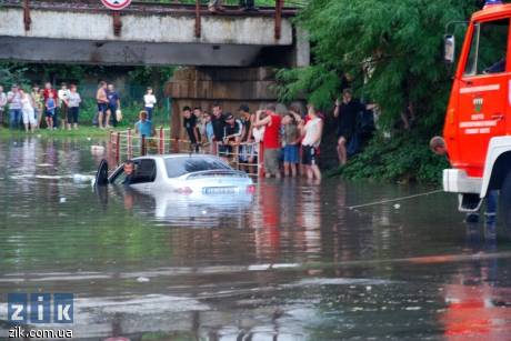 Наслідки зливи в Закарпатській області. Фото