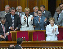 Уряд Юлії Тимошенко отримав вотум довіри