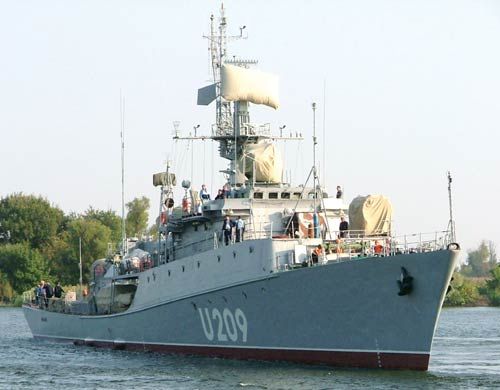 16 річниця Військово-Морських Сил України у Севастополі
