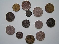 Чернігівщина. У громадянина Росії прикордонники виявили старовинні монети