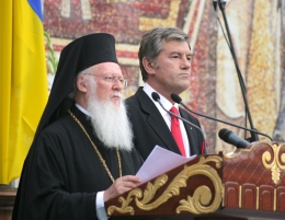 Звернення Його Всесвятості Патріарха Константинопольського Варфоломія І до Українського народу