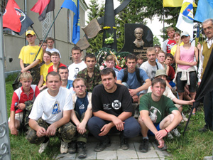 Молодіжний виховно-вишкільний табір пройшов на Тернопільщині. Фото