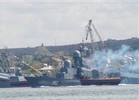 У Севастополі командування Чорноморського флоту Росії порушило заборону Кабінету Міністрів України
