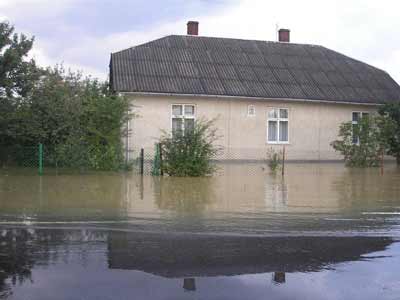 Львівщина пішла під воду