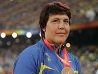 Олімпійські ігри. Українка Олена Антонова здобула «бронзу» у метанні диску