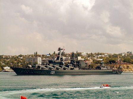 Крим. Українська армія готується до прибуття кораблів Чорноморського флоту Росії