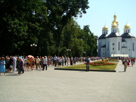 Святкування 1020-ліття хрещення Руси-України в Чернігові. Фото