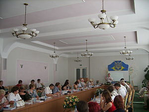 В Чернігові навчали членів ОВК з усієї області