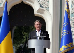 Промова Президента України Віктора Ющенка з нагоди Дня Незалежності на Софійській площі