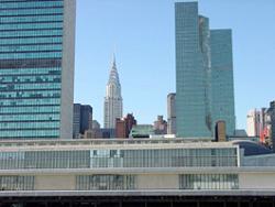 В одному з будинків ООН у Нью-Йорку виявлений фосген