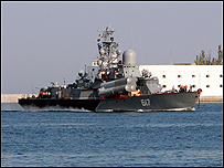 Кремль не визнає вимоги Києва до Чорноморського флоту