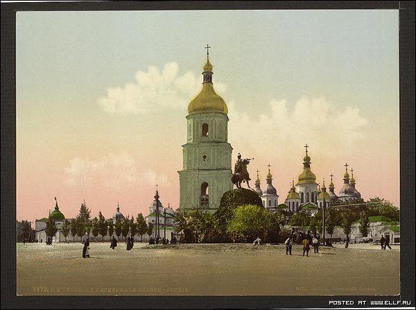 Як виглядав Київ 100 років тому. Унікальні фото