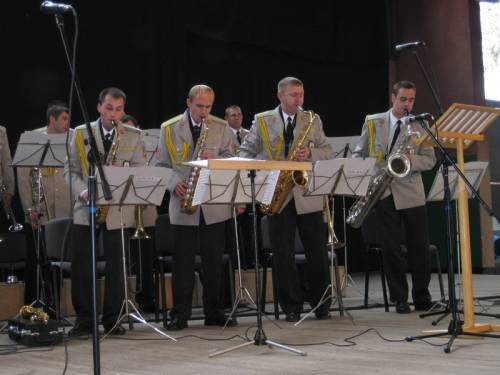 У Чернігові відбувся Перший обласний фестиваль джазової музики «БЛЮЗ-КВАДРАТ». Фото