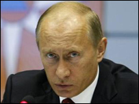 Путін критикує Україну на переговорах з Тимошенко